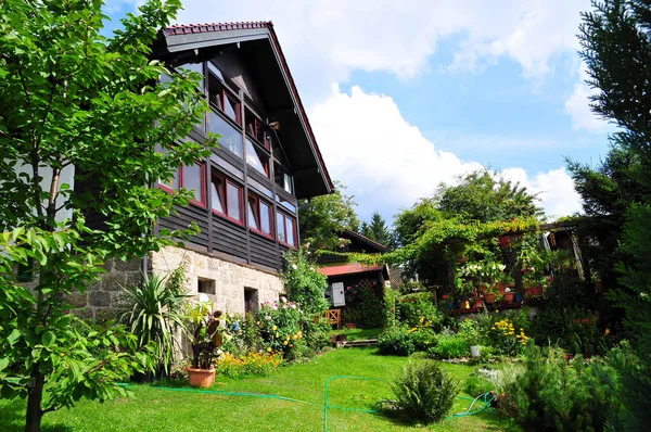 View Old House City Sozopol Bulgaria — Stock Photo, Image