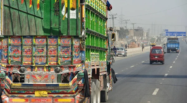 Unterwegs Pakistan — Stockfoto