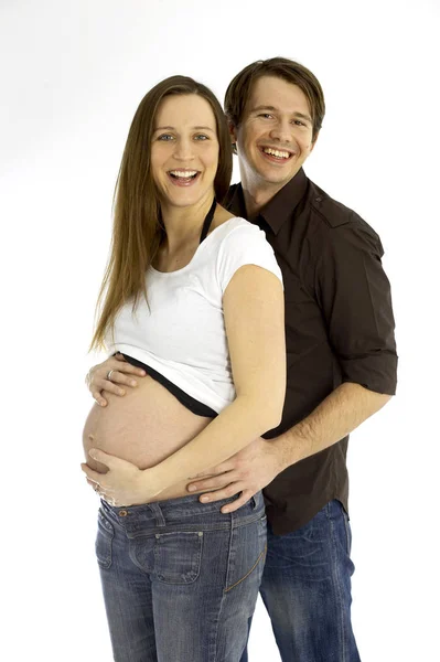 Close Young Parents — Stock Photo, Image