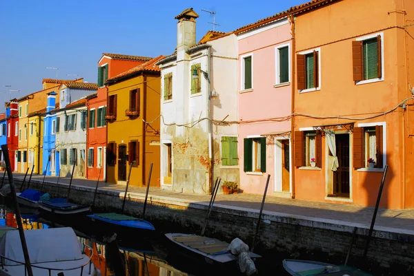 Old Town Houses Buildings — Stock Photo, Image