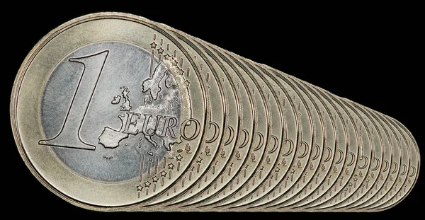 Euroérme Köteg — Stock Fotó