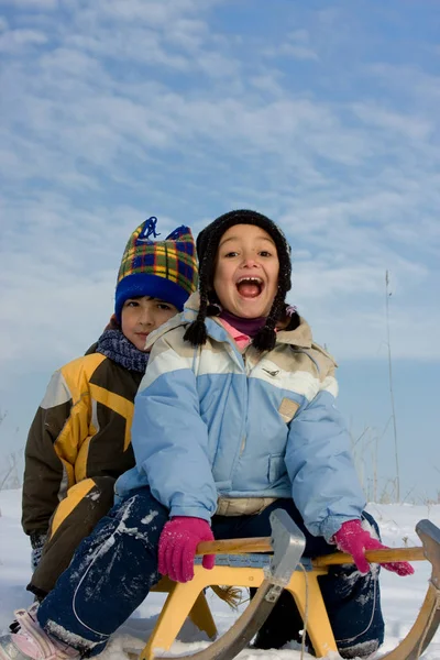 Cute Child Portrait Happy Childhood Concept — Stock Photo, Image