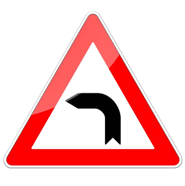 Close View Traffic Sign — Stock Photo, Image