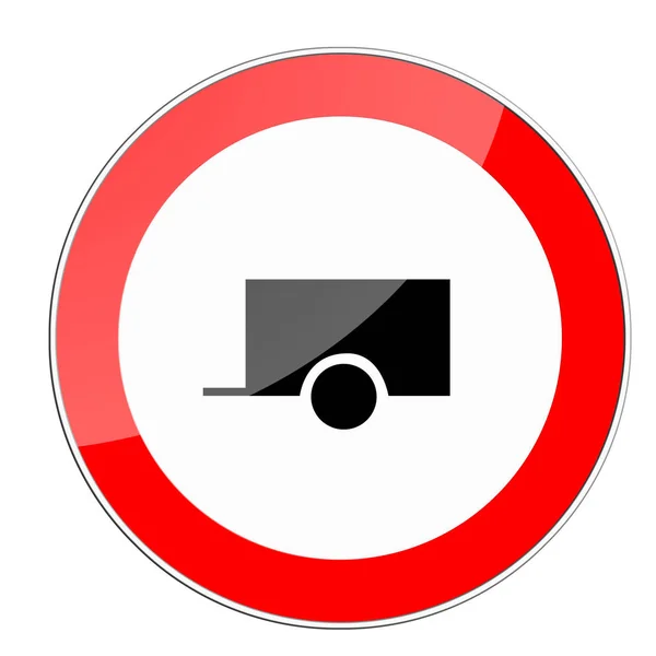 Close View Traffic Sign — Stock Photo, Image