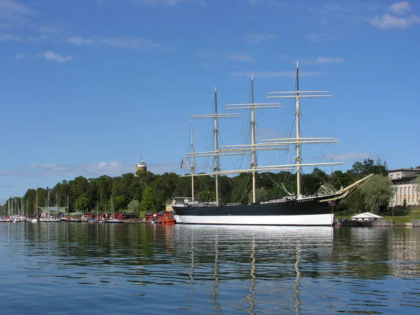 Viermastbark Pommern Mariehamn — Stockfoto