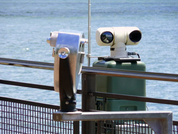 Security Surveillance Video Camera — Stock Photo, Image