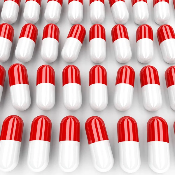Pharmazie Medizin Pillen Gesundheitsreform Und Pflege — Stockfoto