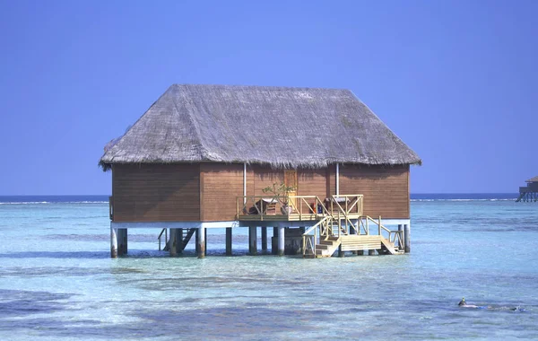 Bungalow Meeru Island — Stock Photo, Image