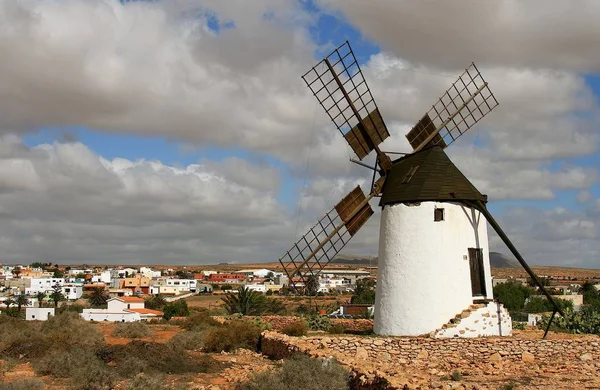 Old Windmill Fuerteventura — Stock Photo, Image