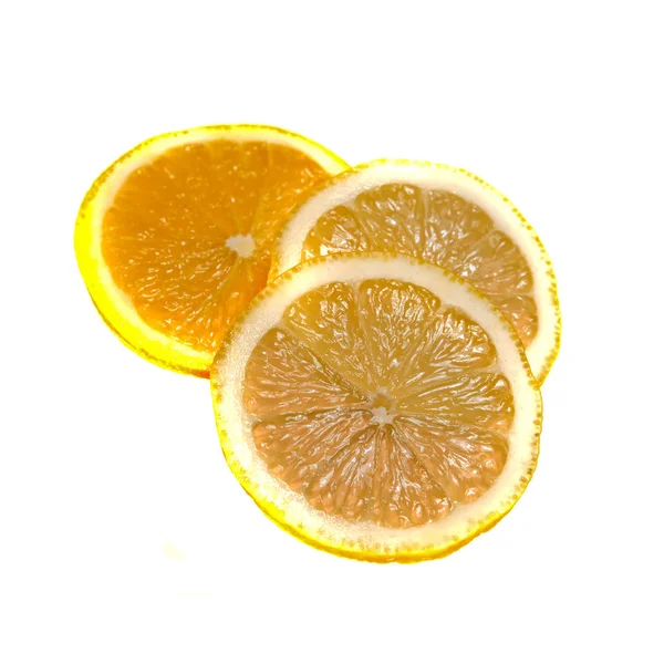 Närbild Citrusfrukter — Stockfoto