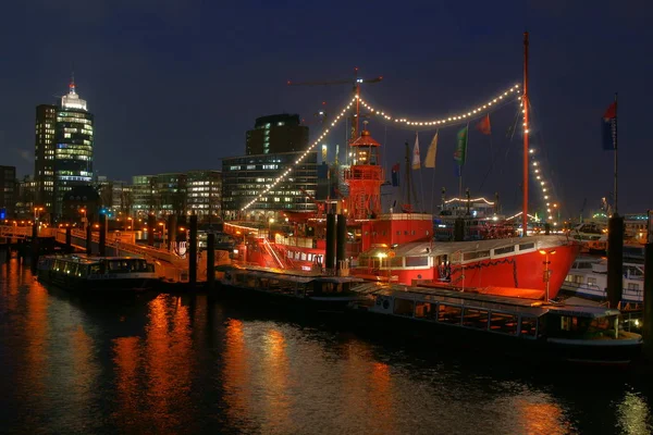 Malerischer Blick Auf Den Schönen Hafen — Stockfoto