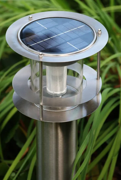 Condizionatore Aria Energia Solare Sul Tetto — Foto Stock