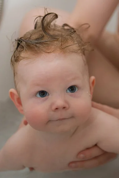 Retrato Criança Bonito Conceito Infância Feliz — Fotografia de Stock