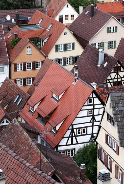 Bingen Rhein Almanya Rhineland Palatinate Eyaletinde Yer Alan Bir Şehirdir — Stok fotoğraf