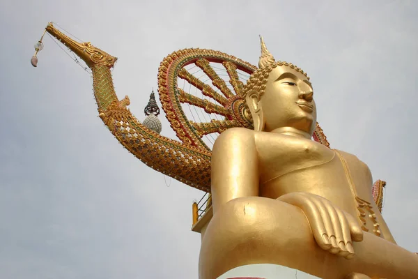 Buddha Dourado Koh Samui — Fotografia de Stock