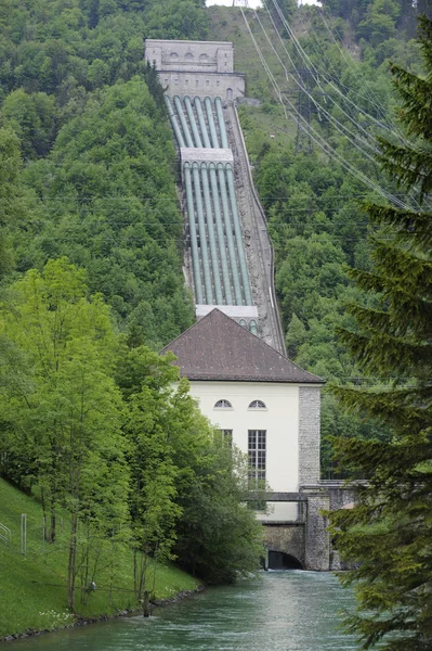 Molino Hidroeléctrico Walchensee —  Fotos de Stock