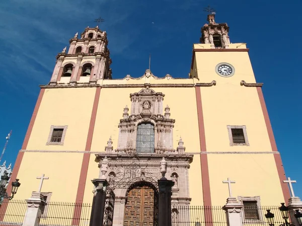 Kostel Guanajuato Mexiko — Stock fotografie