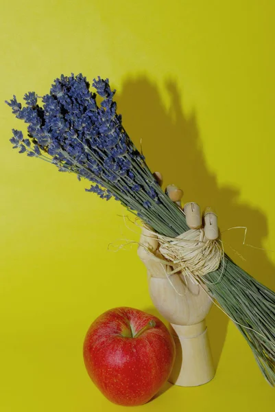 Mooi Botanisch Schot Natuurlijk Behang — Stockfoto