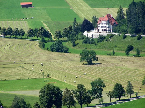 Bavyera Almanya Nın Toplam Kara Alanının Yaklaşık Beşte Birinden Oluşan — Stok fotoğraf