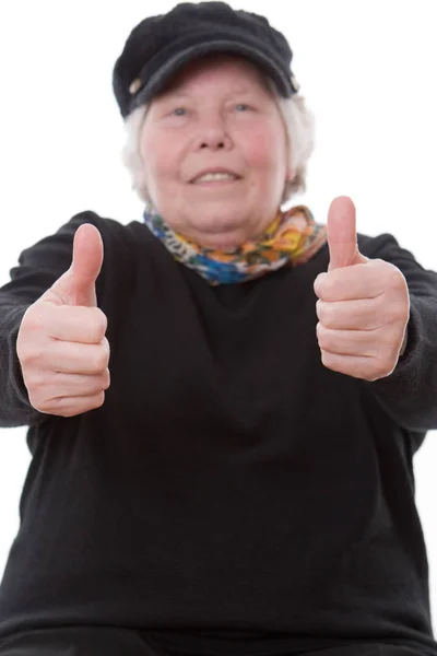 Portrait Attractive Woman Posing — Stock Photo, Image