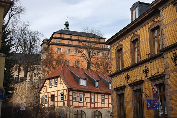 Odlišná Architektura Selektivní Zaměření — Stock fotografie