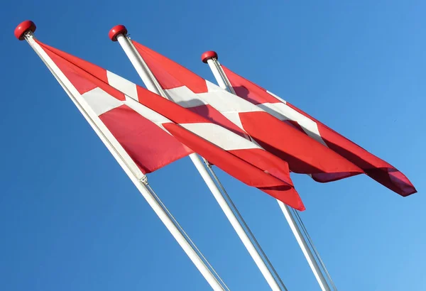 Danmark Ett Skandinaviskt Land — Stockfoto