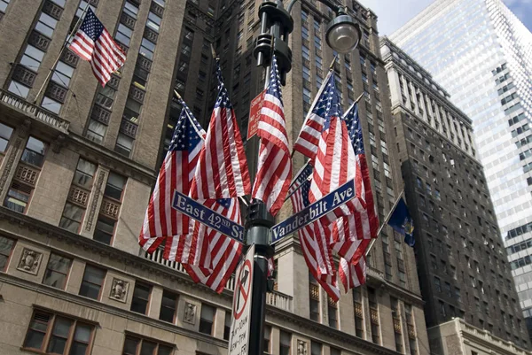 Usa Bandera Americana Independencia Patriotismo — Foto de Stock