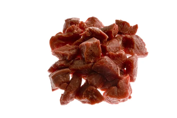 Widok Bliska Smaczne Pyszne Mięso — Zdjęcie stockowe