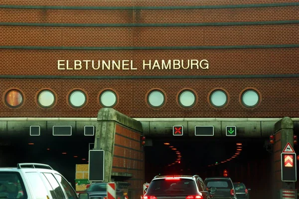 Aussichtsreicher Blick Auf Die Verkehrsinfrastruktur — Stockfoto