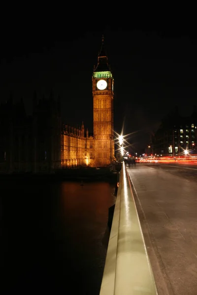 Big Ben Casas Parlamento London — Fotografia de Stock