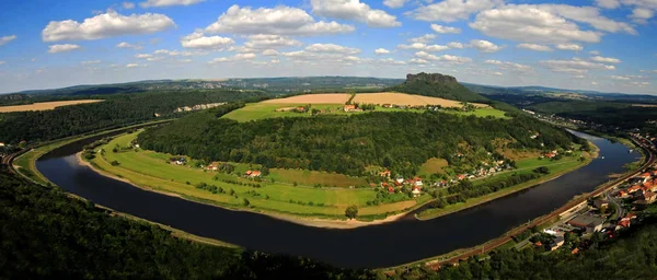 Schöne Aussicht Auf Die Natur — Stockfoto