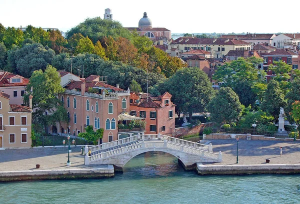 Itália Viajar Passeios Turísticos Veneza Arquitetura Cidade — Fotografia de Stock