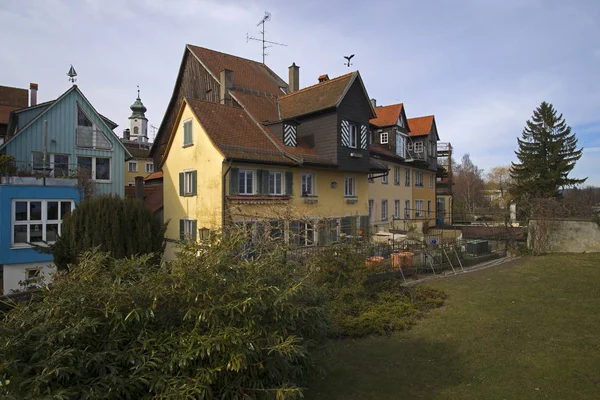 Historisches Wohnen Lindau — Stockfoto