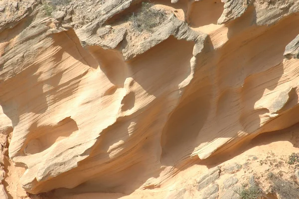 Скелястий Пейзаж Геологія Пісковиків — стокове фото