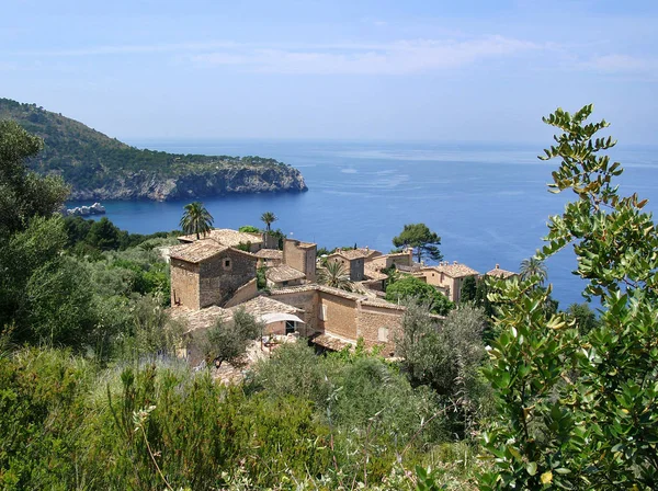 Village Mallorca West Coast — Stock Photo, Image