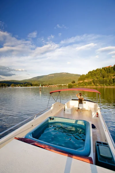 Lujoso Lago — Foto de Stock