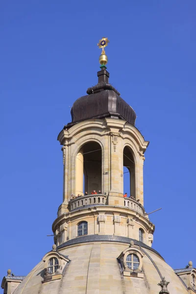 Дрезден Столица Восточно Германского Государства Саксония — стоковое фото