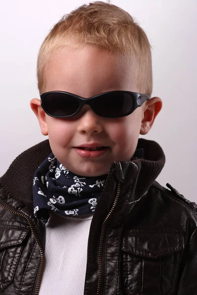 Scenic View Cute Toddler Child — Stock Photo, Image