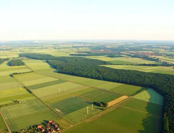 Schöne Aussicht Auf Die Naturlandschaft — Stockfoto