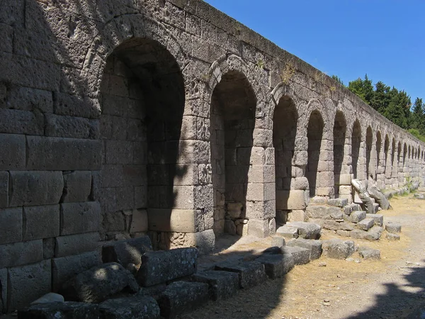 Ruinas Romanas Antiguas Roma Foro — Foto de Stock