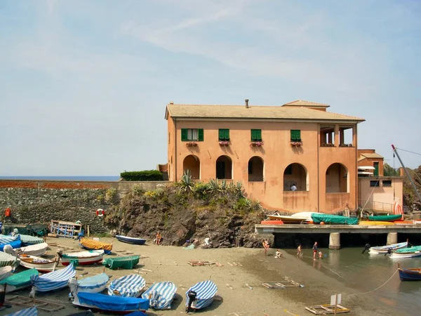 Levanto Daki Port Binası — Stok fotoğraf