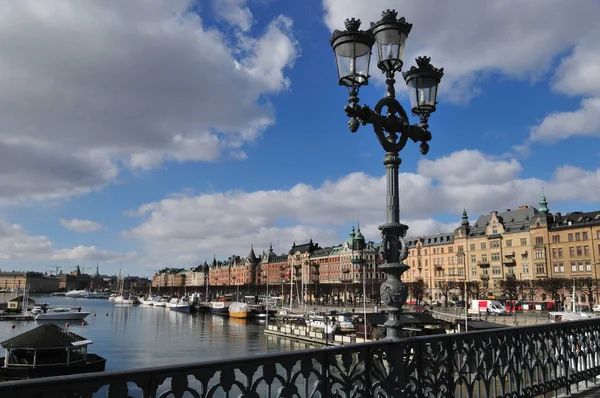 Stockholms Folkrikaste Tätort Sverige — Stockfoto