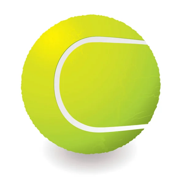 Pelota Tenis Juego Pelota —  Fotos de Stock