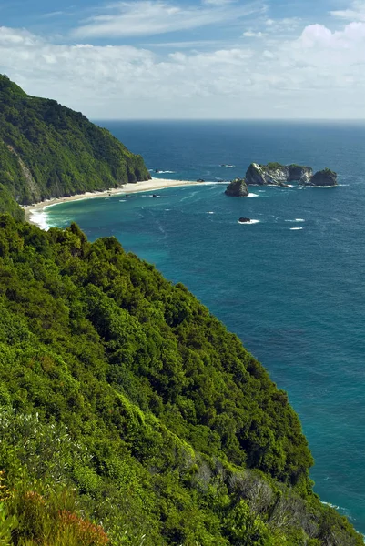 Bela Paisagem Tropical Praia — Fotografia de Stock