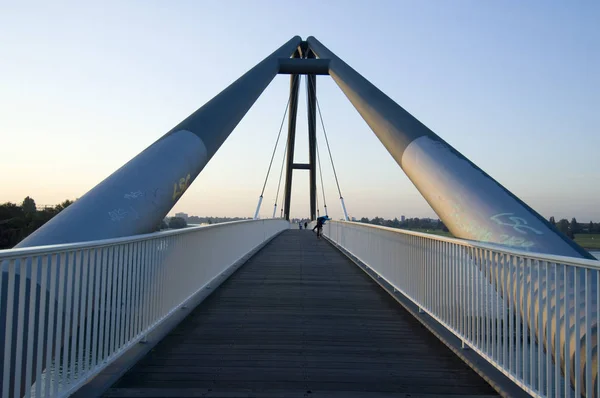 Puente Sobre Rin —  Fotos de Stock