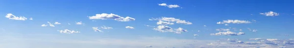 Blue Sky Clouds Background — Stock Photo, Image