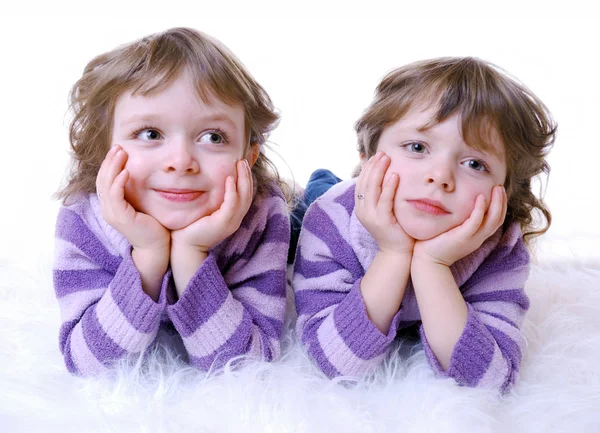 Retrato Criança Bonito Conceito Infância Feliz — Fotografia de Stock