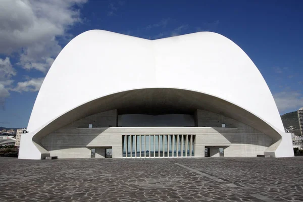 Auditorio Tenerife — Fotografia de Stock