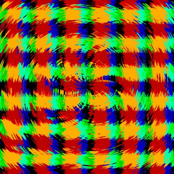 Bright Colored Swirl Pattern — Foto Stock