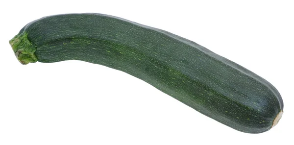 Zucchine Sfondo Bianco — Foto Stock